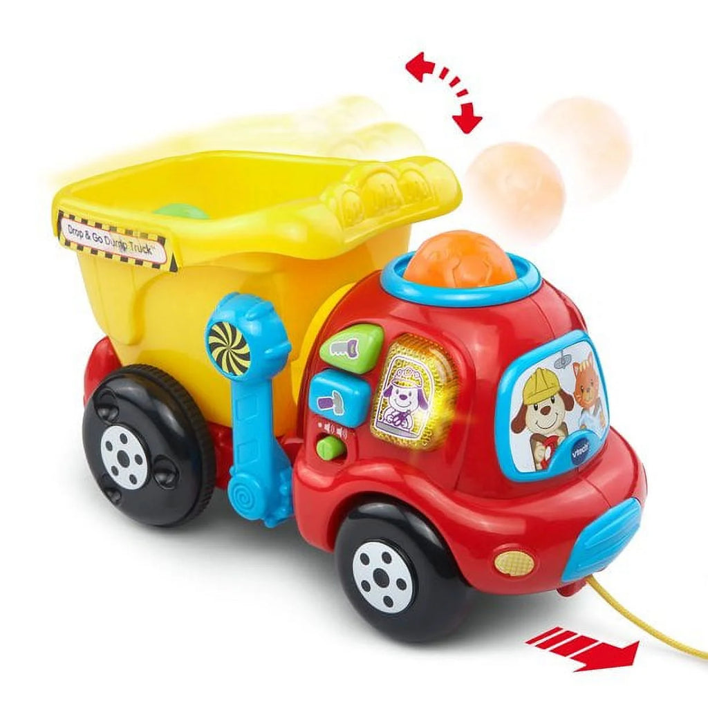 Drop & Go Dump Truck J355