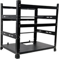 3 Layers Open Mining Frame for 12 GPU Server Rack S72057