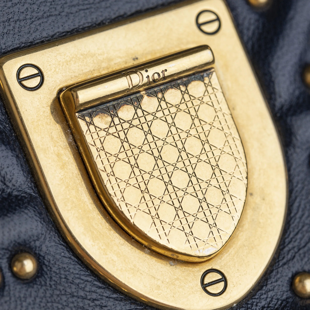 Blue Calf Leather Crossbody Bag J50116