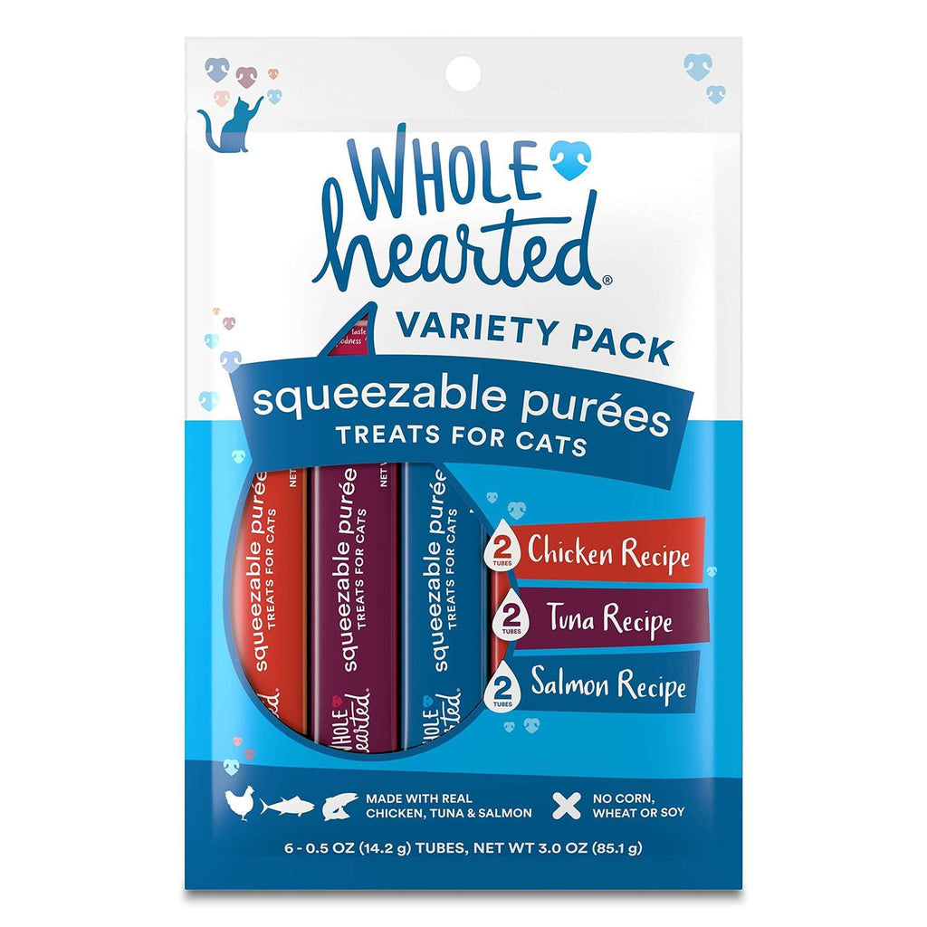 Puree Cat Treat Variety Pack R792051