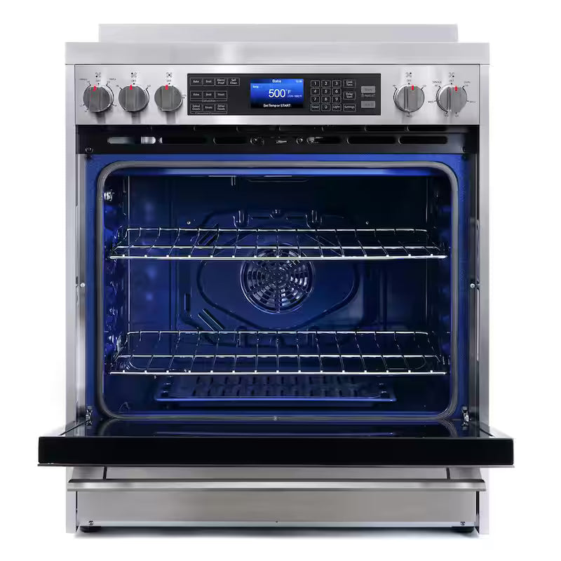 30 in. 5 Burner Electric Range with Convection Oven D437447