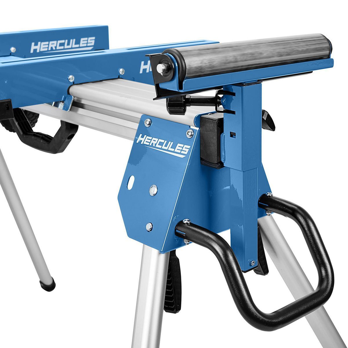 550 lb. Aluminum Mobile Folding Miter Saw Stand D38235