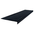Black Rubber Square Nose Stair Tread Z473893
