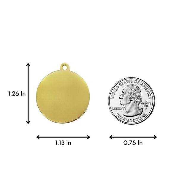 Zodiac Pet ID Tag J162