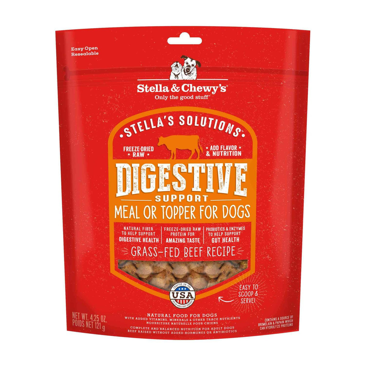 Freeze-Dried Beef Dog Food G437
