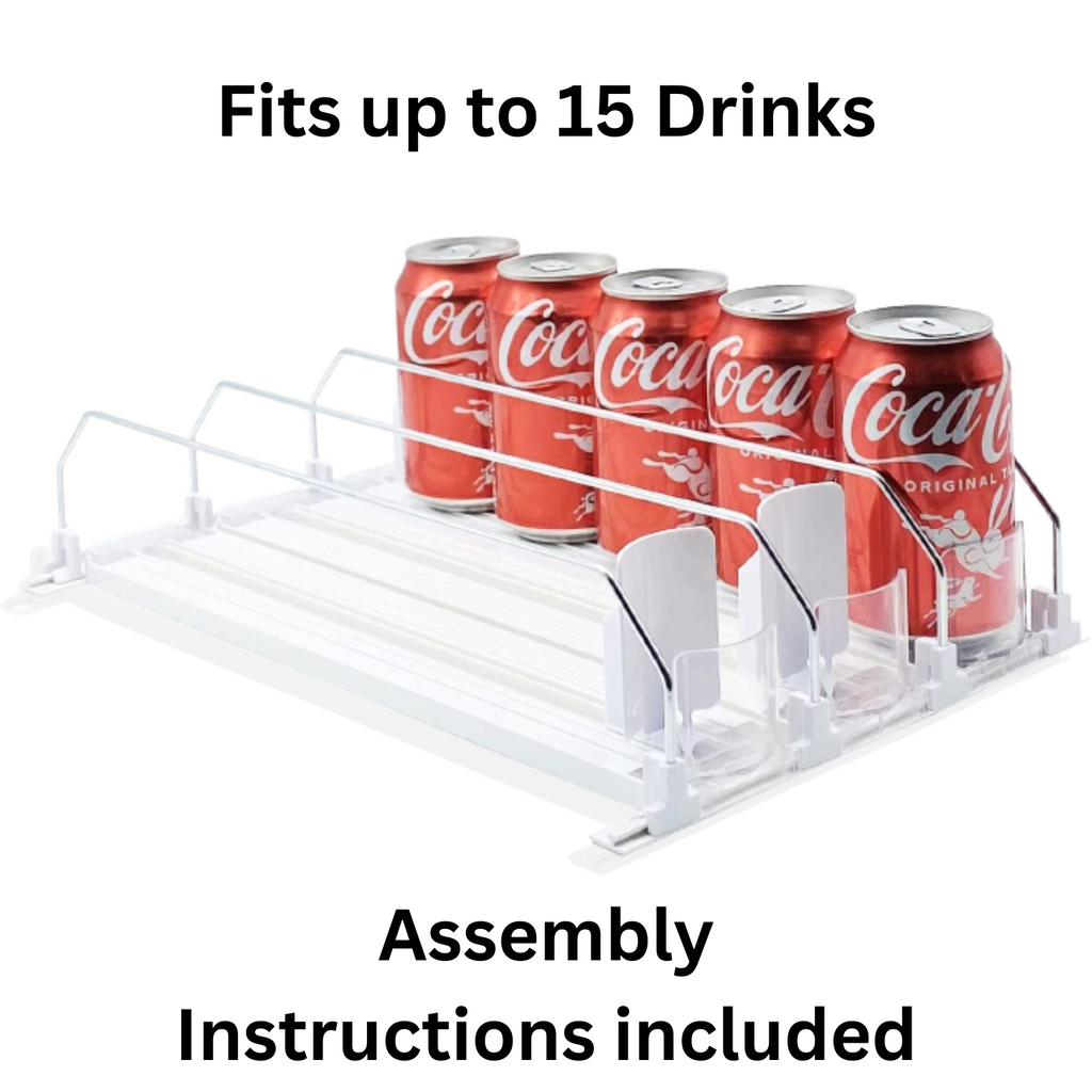 Drink Dispenser with Automatic Pusher Glide for Refrigerator C1481