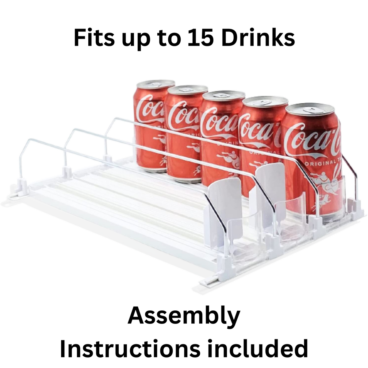 Drink Dispenser with Automatic Pusher Glide for Refrigerator C1481