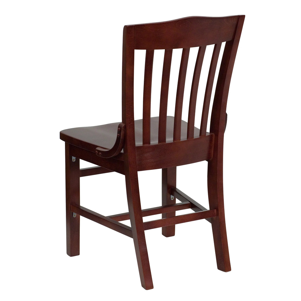 Mahogany Wood Chair S243