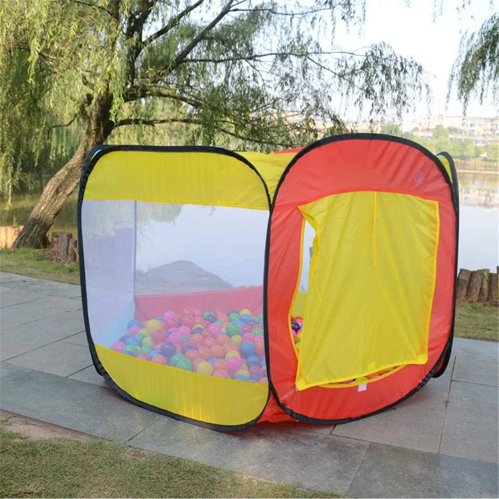 6-Sided Ball Pit Play Tent for Kids J899292