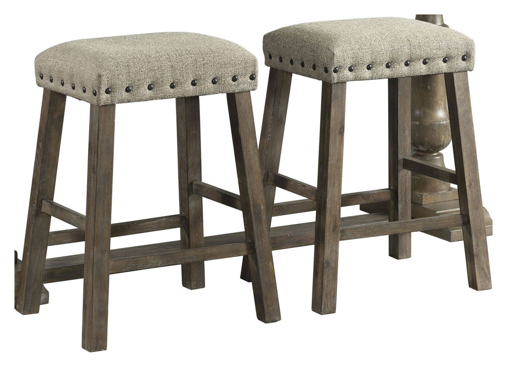 Counter Height Stool Set of 2 B637939
