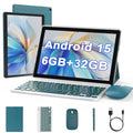 Black 10 inch Android Tablet with Keyboard Case Mouse Stylus T11917