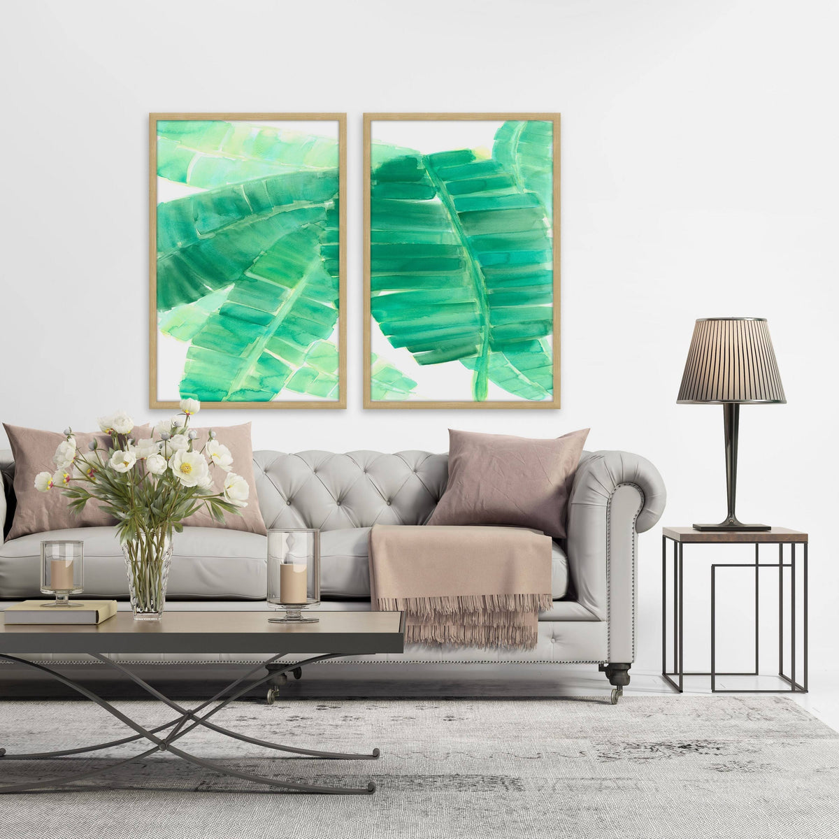 18 inch x 24 inch Diptych V588227