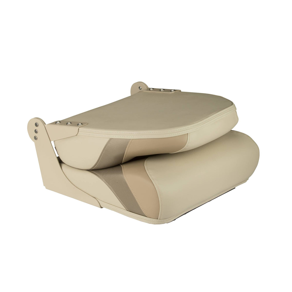 Tan High Back Fold Down Fishing Seat Q321350