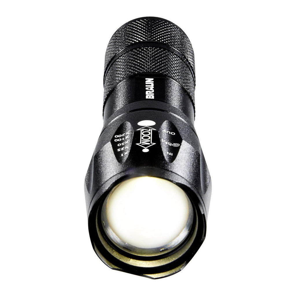 800 Lumen Tactical LED Flashlight W669