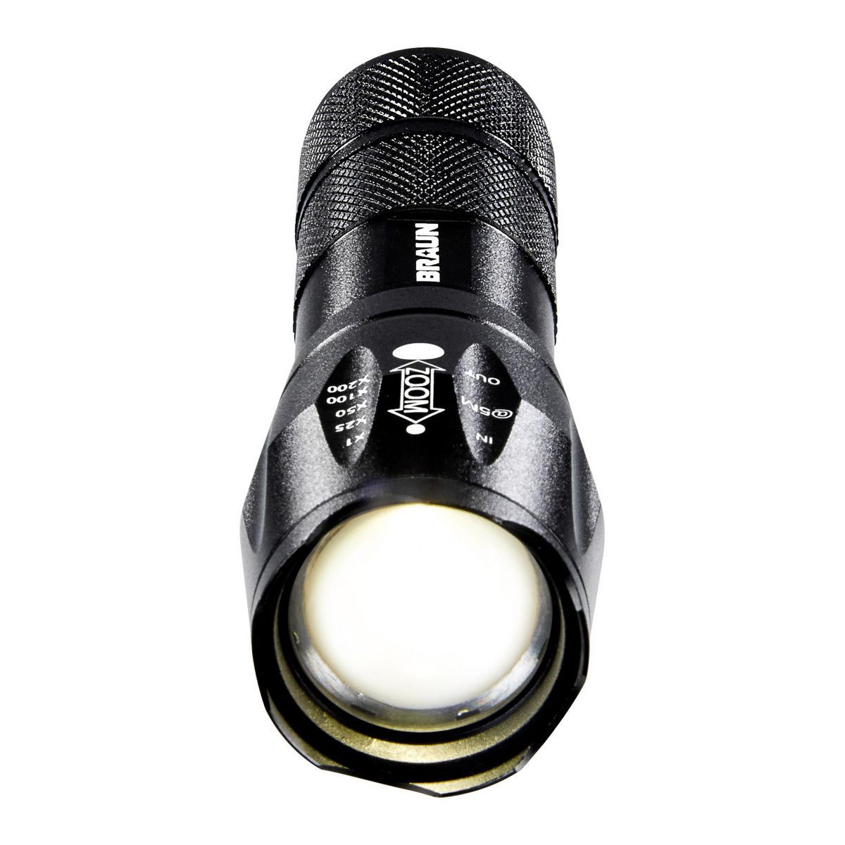 800 Lumen Tactical LED Flashlight W669