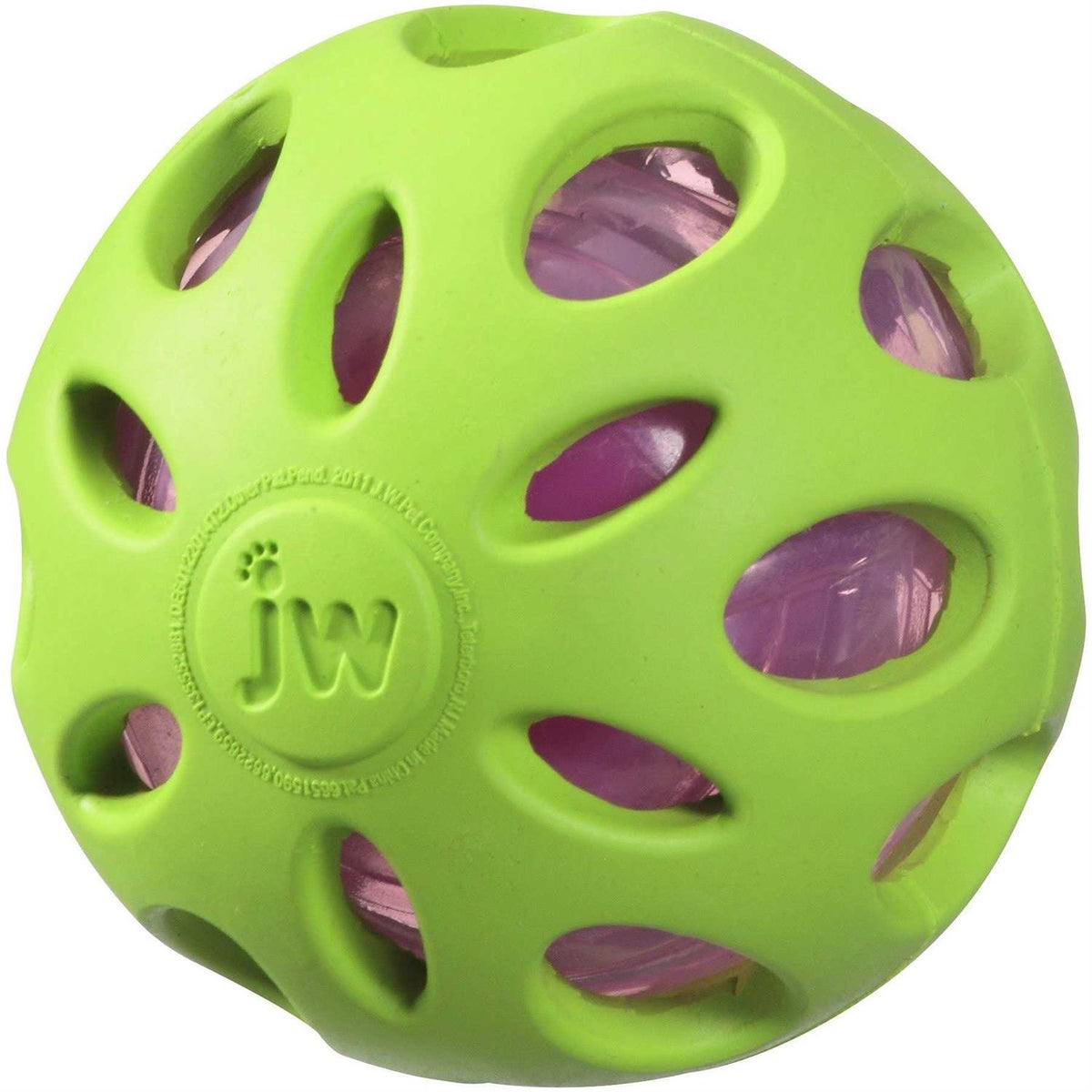 Crackle Heads Ball Dog Toy S3087