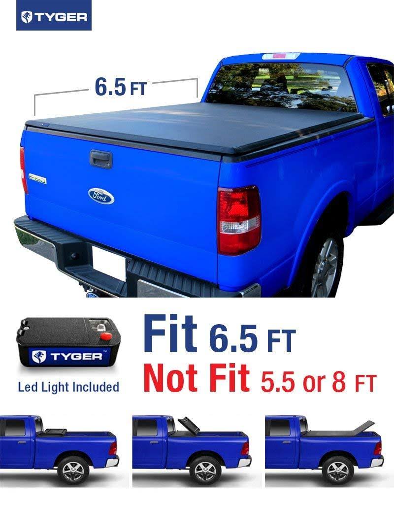 Tri-Fold Truck Bed Tonneau Cover K281