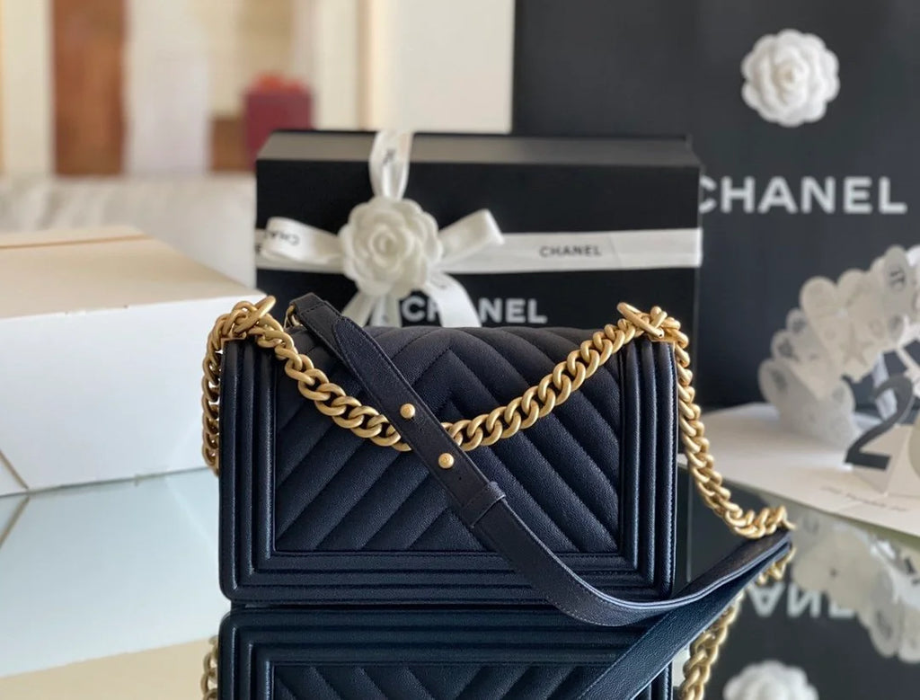 Dark Blue Handbag T7255