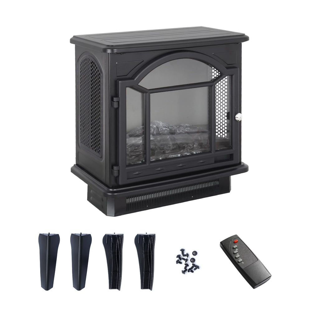 18" Electric Fireplace Stove with Remote Control M167040