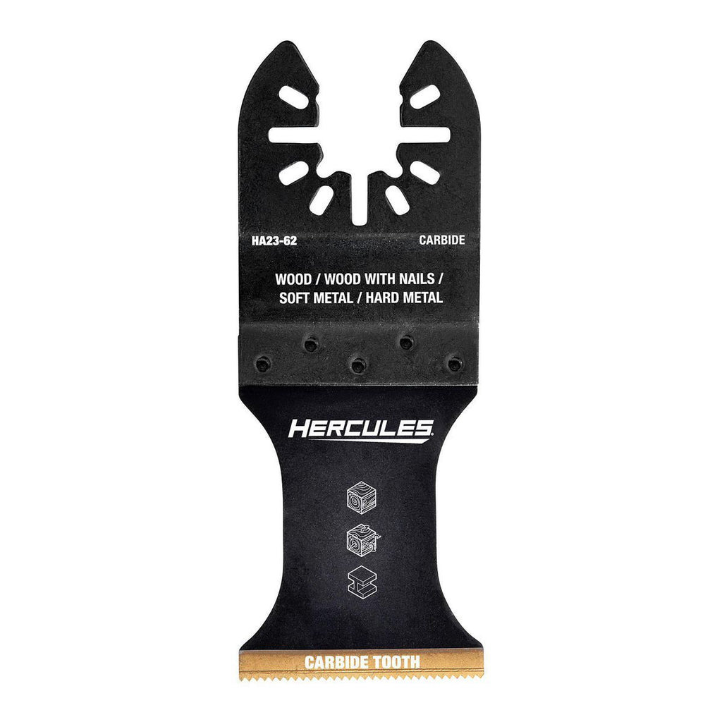 1-3/8 in. Carbide Tooth Plunge Blade for Oscillating Multi-Tools U648232