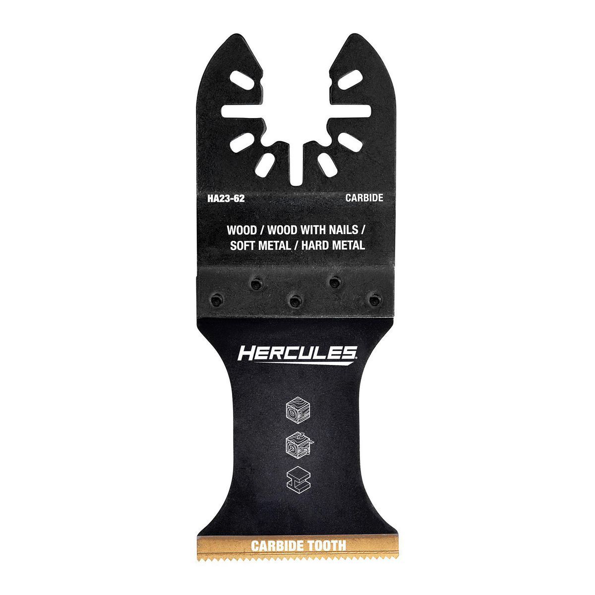 1-3/8 in. Carbide Tooth Plunge Blade for Oscillating Multi-Tools U648232