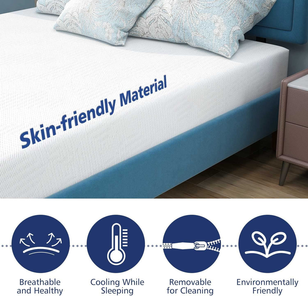 6" Full Memory Foam Medium-Firm Mattress in a Box N66790