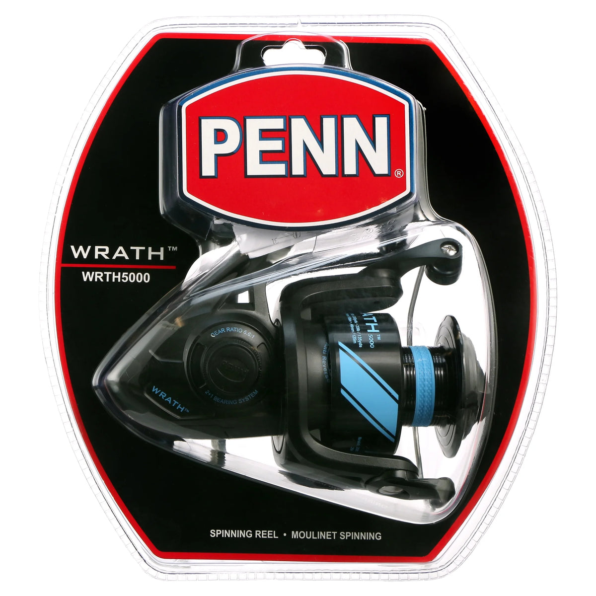 Spinning Fishing Reel Size 5000 I37839