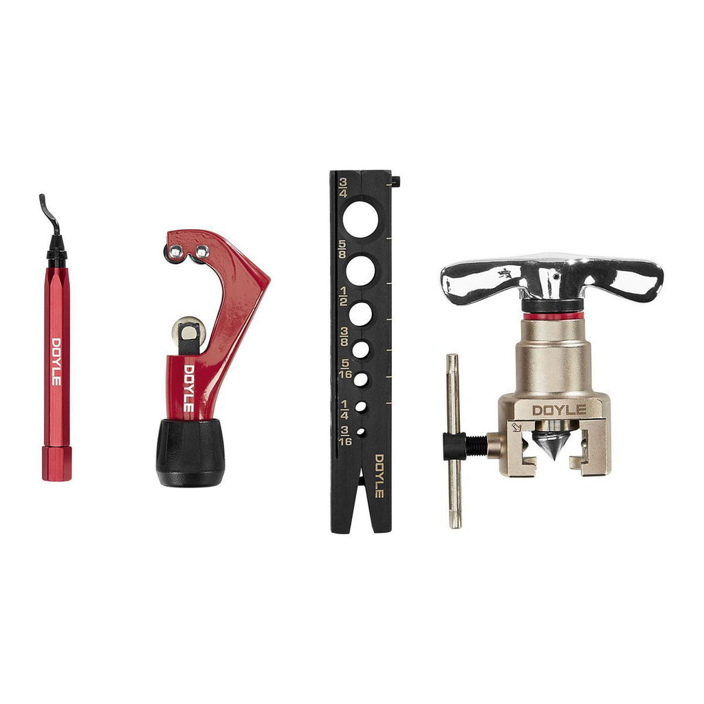 3/16 in. to 3/4 in. Flaring Tool Kit W608