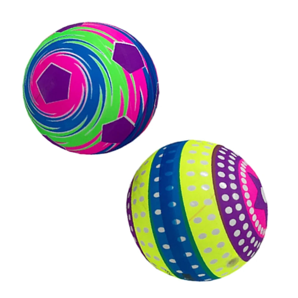 Inflatable Beach Balls Rainbow Plastic Volleyball K878