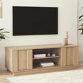 Light Oak TV Stand H86856
