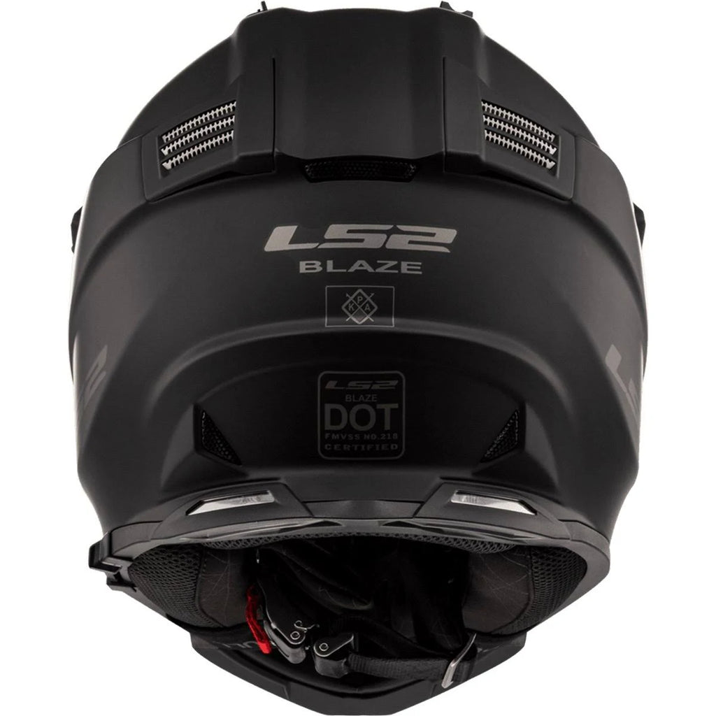 Matte Black Off-Road Helmet R333