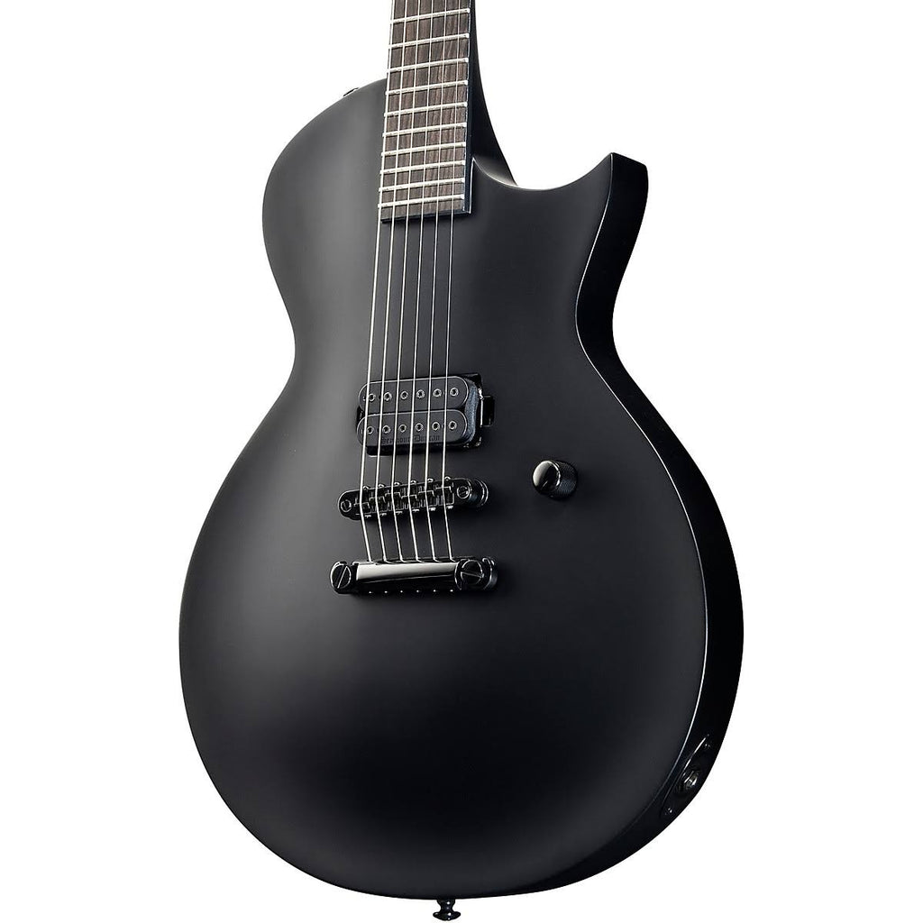 Black Satin Electric Guitar Z248
