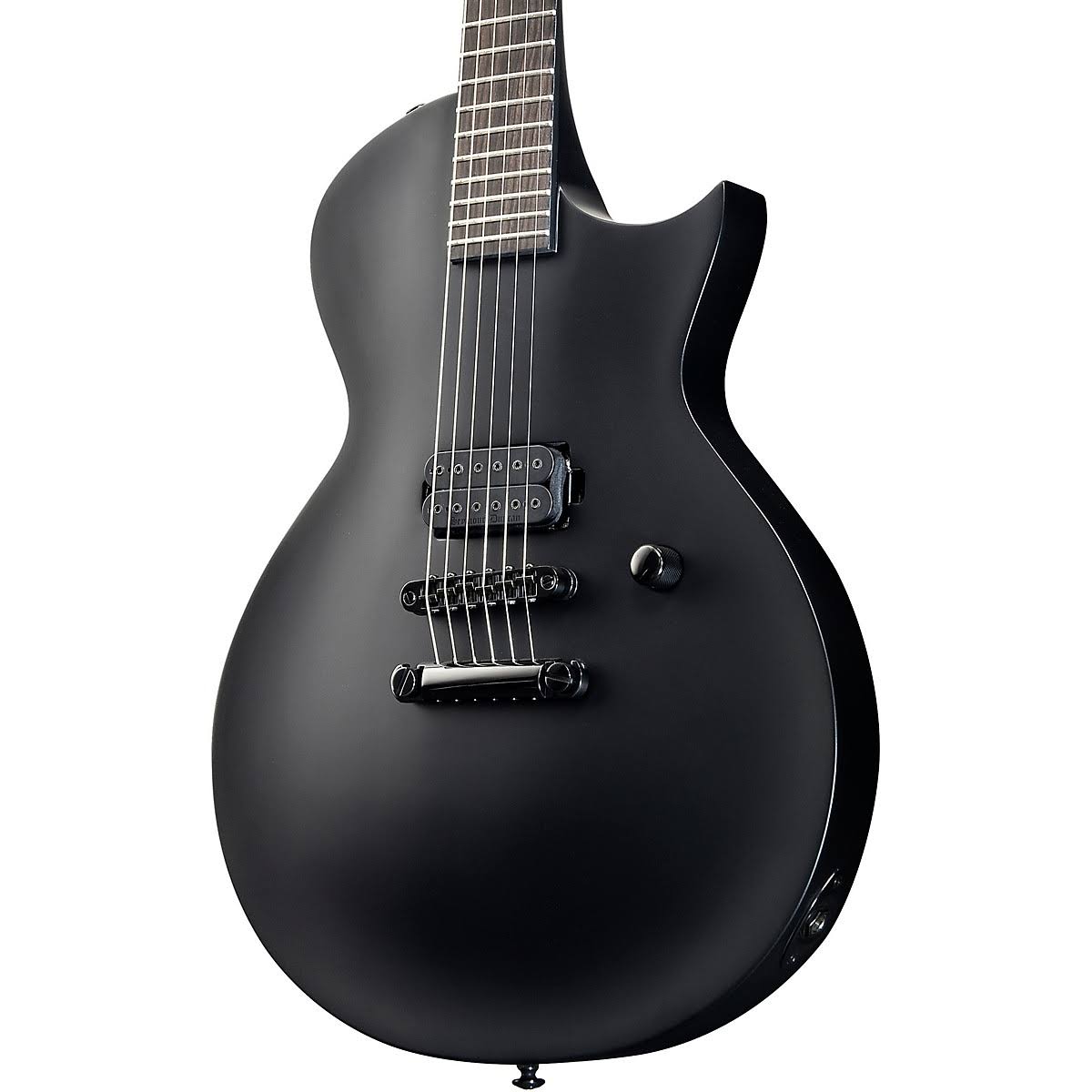 Black Satin Electric Guitar Z248