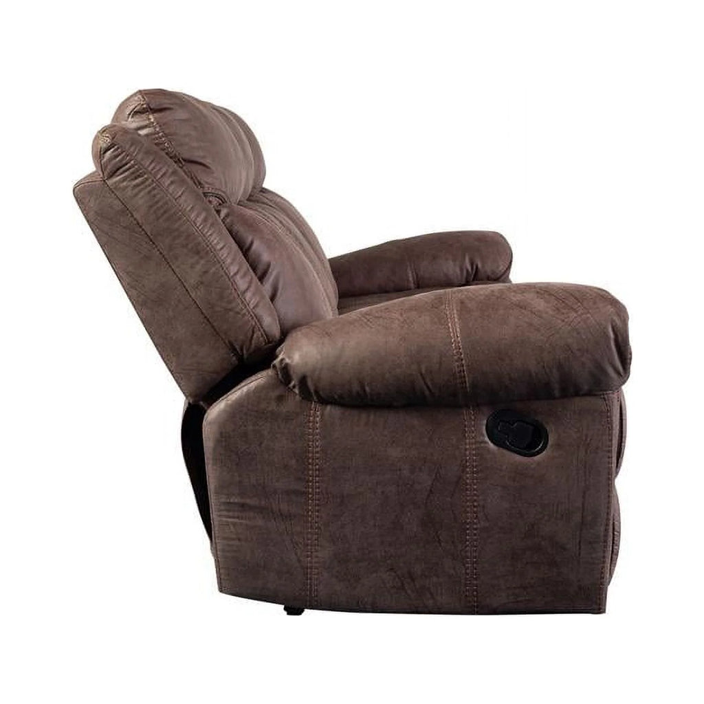 Brown Reclining Sofa E5920