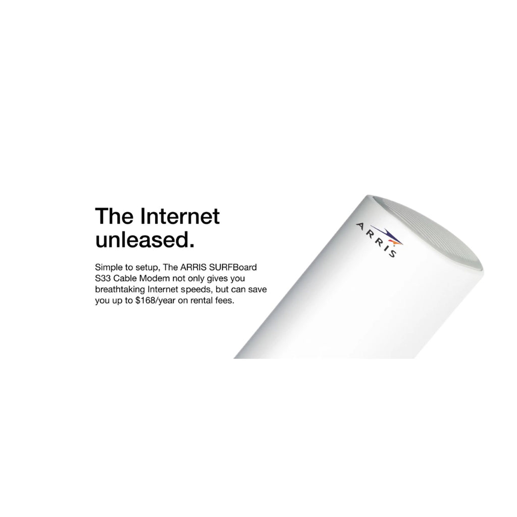 DOCSIS 3.1 Multi-Gigabit Cable Modem with 2.5 Gbps Ethernet Port R858785