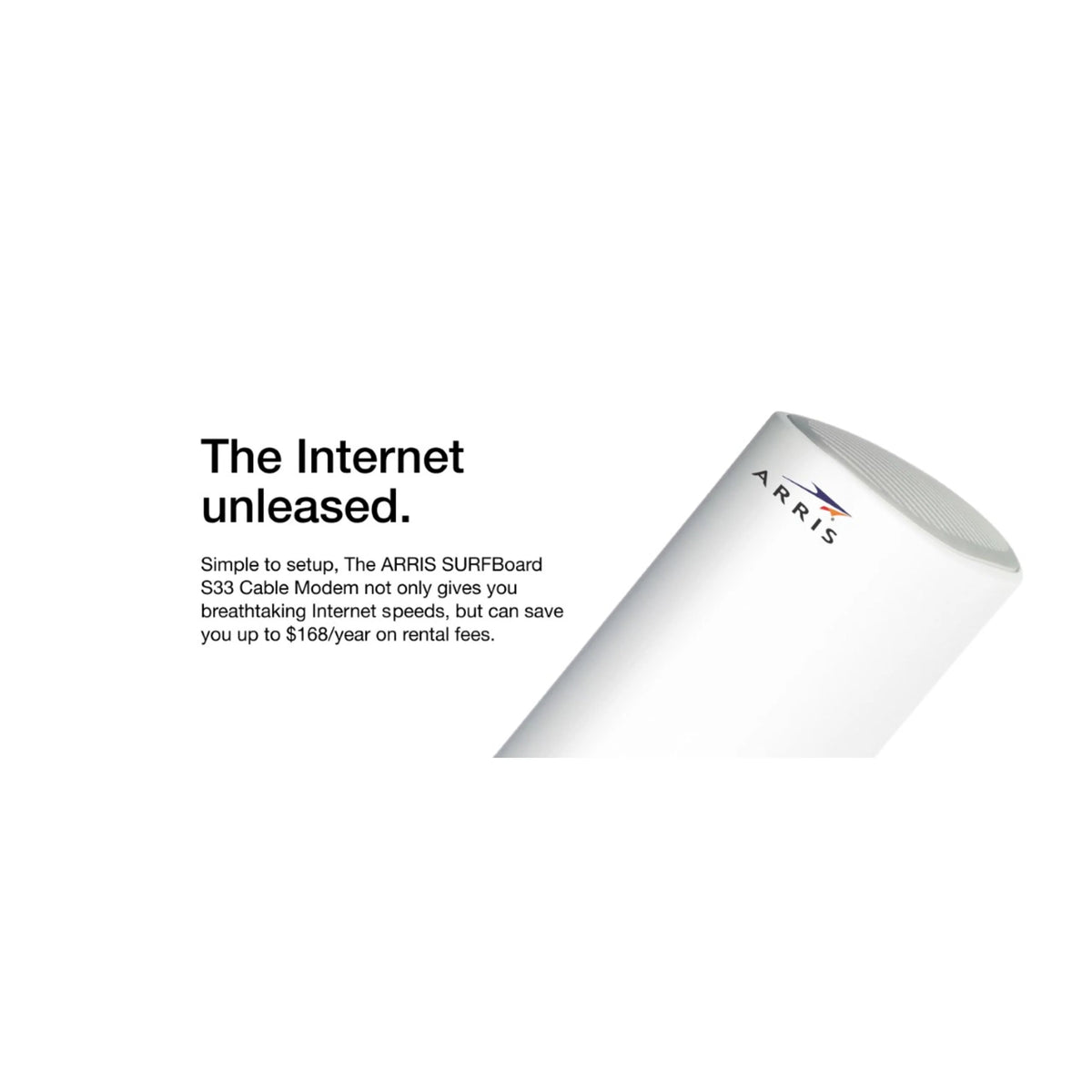 DOCSIS 3.1 Multi-Gigabit Cable Modem with 2.5 Gbps Ethernet Port R858785