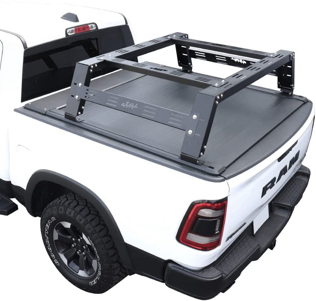 Matte Black Low Profile Aluminum Tonneau Cover C833