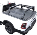 Matte Black Low Profile Aluminum Tonneau Cover C833