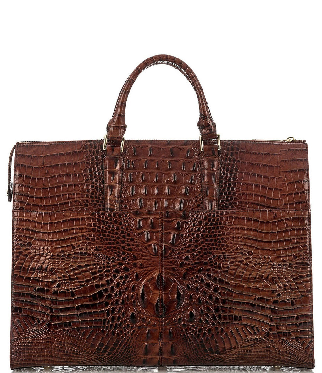 Pecan Business Tote Q422012