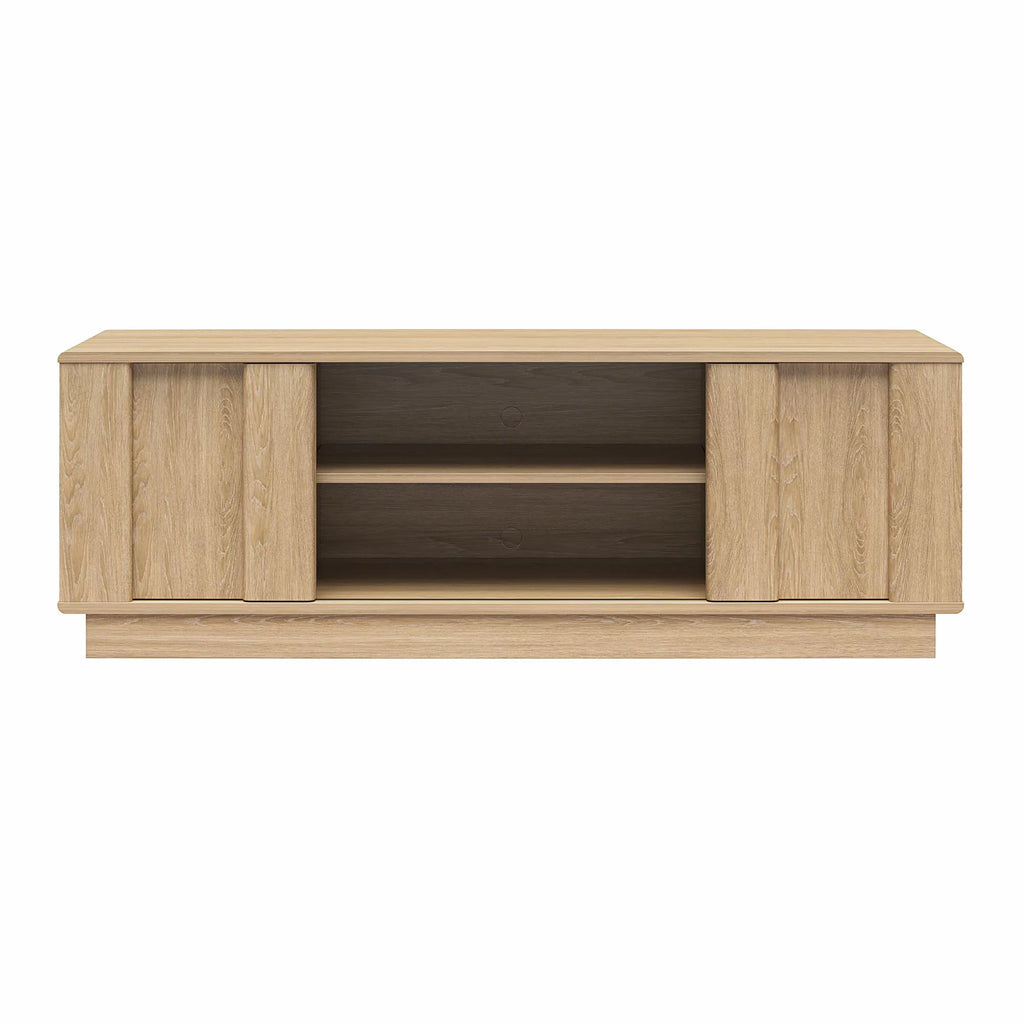 Light Oak TV Stand H86856