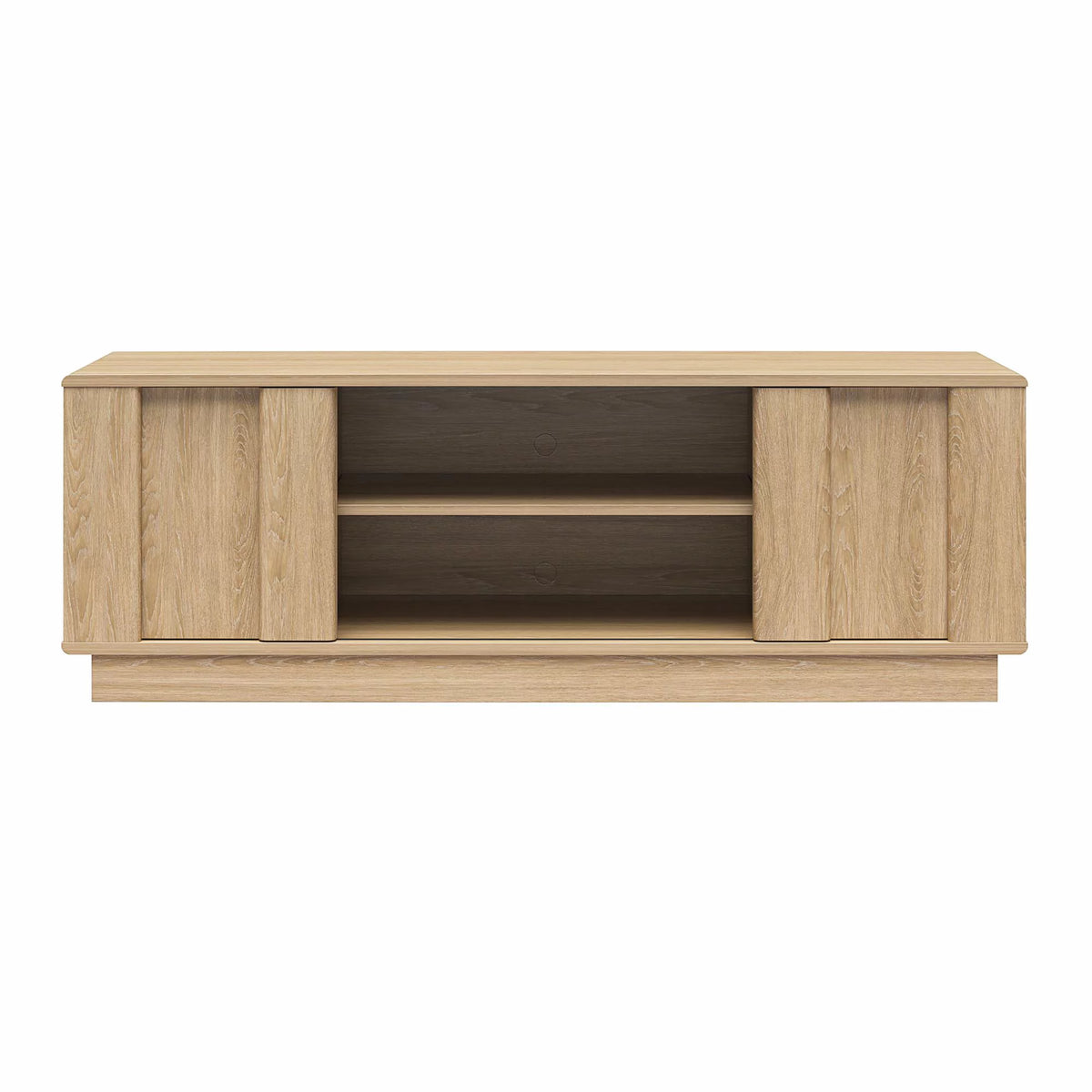 Light Oak TV Stand H86856