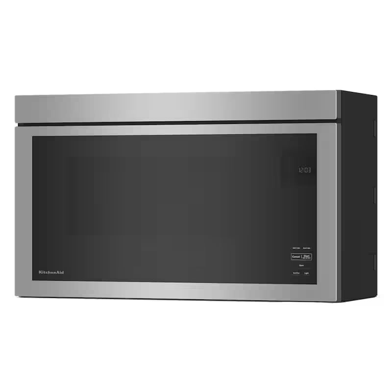 1000-Watt Stainless Steel Over-the-Range Microwave X25675