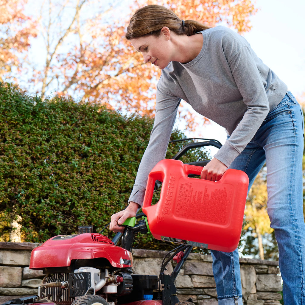 5 Gallon Gasoline Can Jug with Funnel O831