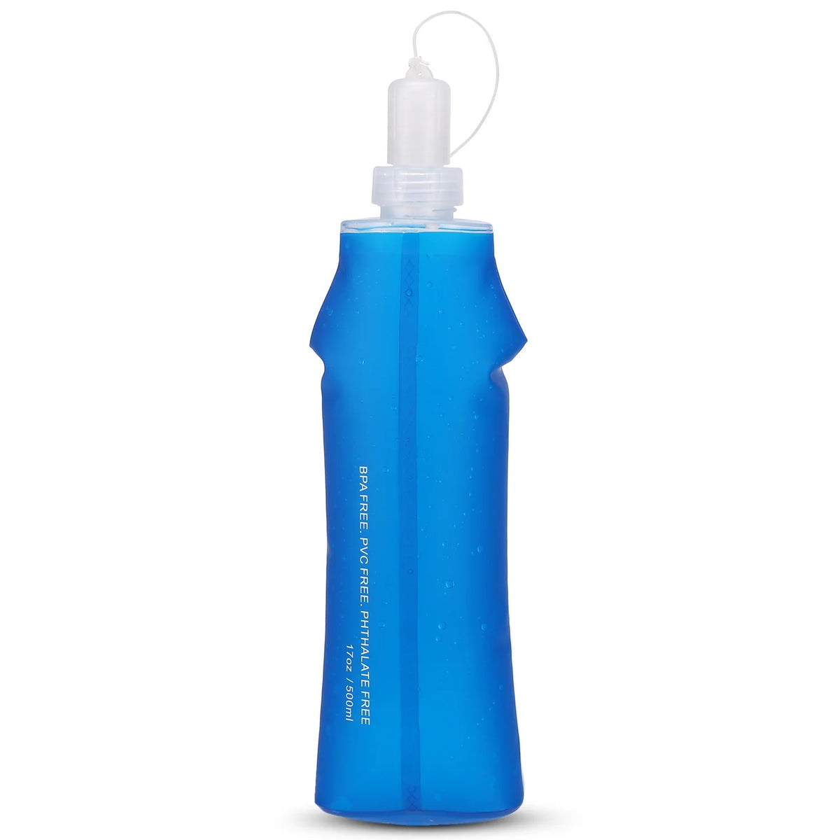 500 ML Portable Soft Water Bottle with Filter K2831