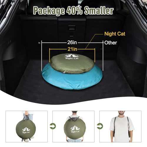 1 Person Waterproof Pop-up Camping Tent T613