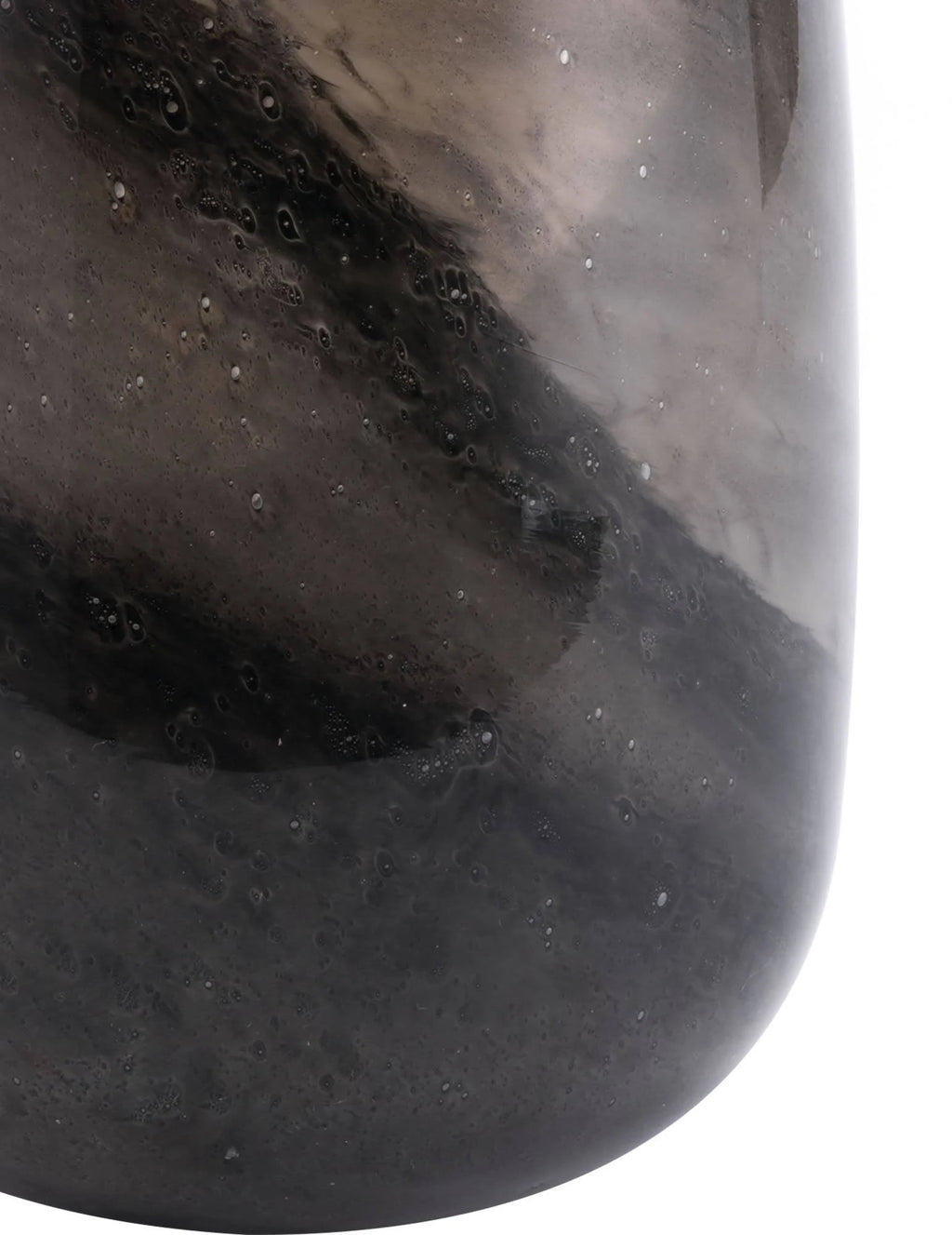Brown Glass Medium Vase T48084