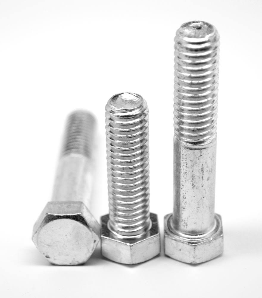 9/16x22-12 x 3x22 Coarse Thread Hex Cap Screw Stainless Steel 316 K747157