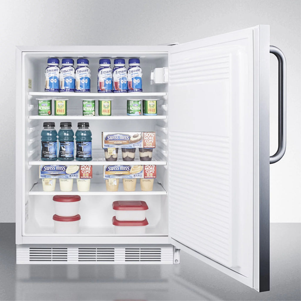 Built-In Undercounter All-Refrigerator, Stainless Steel H6962