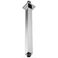 18x22 Square Ceiling Drop Shower Arm - Polished Nickel A533214
