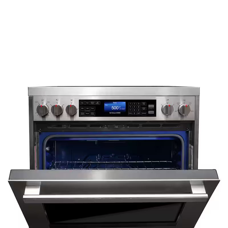 30 in. 5 Burner Electric Range with Convection Oven D437447